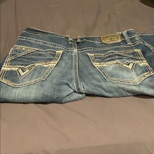 Salvage mayhem regular boot cut 33R